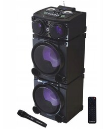 Manta Głośnik Bluetooth karaoke Cube SPK5520