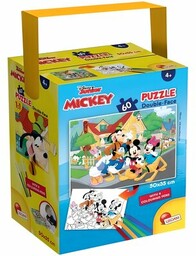 LISCIANI Puzzle Disney Junior Myszka Miki 304-86177 (60