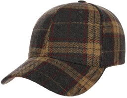 Czapka Classic New Check by Lipodo, szary, One