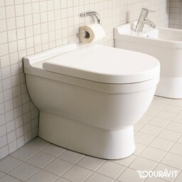 DURAVIT 01240900001 Miska stojaca Starck 3 biala,lejowa, odplyw