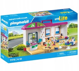 Klocki Playmobil 71715 Przenośna klinika dla zwierząt