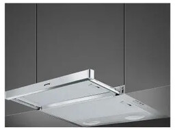 Smeg KSET61E2 Srebrny Okap teleskopowy