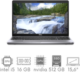 DELL Precision 3540 i5-8365U 16GB 512 SSD 15,6"