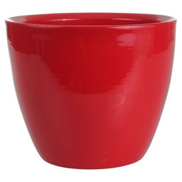 Osłonka ceramiczna 301 33 cm czerwona