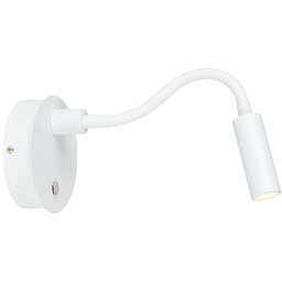 Markslojd kinkiet lampa ścienna LED Karli biały 107324