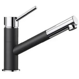 Blanco Kano-S 525038 Antracytowy Wygląd silgranitu Bateria kuchenna