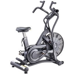 inSPORTline, Rower treningowy powietrzny, Airbike Pro, srebrny