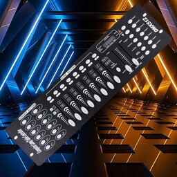 Metalowy Panel Kontrolera Dj Controller Panel Dmx 192