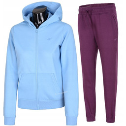 4F DAMSKI DRES BAWEĹNA KOMPLET BLUZA SPODNIE /