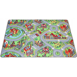 Dywan Dziecięcy Uliczki Ronda Droga 100x200 cm