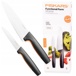 Fiskars Zestaw 2 El Noży Szefa Do Obierania