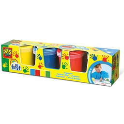 Zestaw kreatywny SES Creative Malowanie palcami 14413