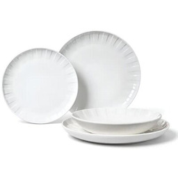 AMBITION Serwis obiadowy porcelanowy Ligne 6 osób (18