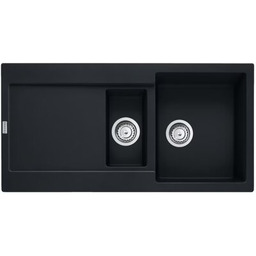 FRANKE Zlewozmywak półtorakomorowy Maris MRG 651-97 114.0675.997 Czarny