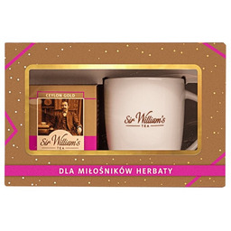 ZESTAW Herbata czarna Sir Williams Ceylon Gold