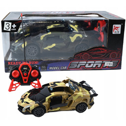 WOJSKOWY SAMOCHÓD NA PILOTA WYŚCIGÓWKA AUTO ZDALNIE STEROWANE