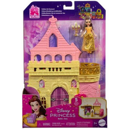MATTEL Domek dla lalek Disney Princess Zamek Belli