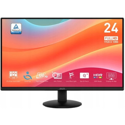 2X Monitor Msi Pro MP242L 23.8" 1920x1080px Ips