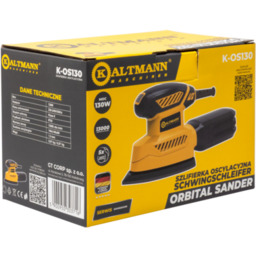 Szlifierka oscylacyjna 130 W Kaltmann