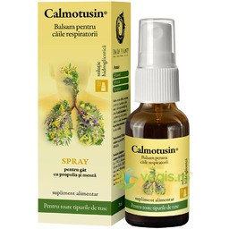 Calmotusin - Spray do gardła z propolisem