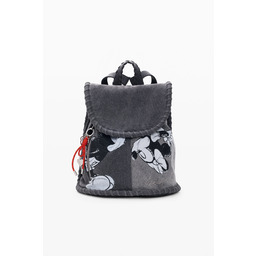 Desigual Średni plecak denim Mickey Mouse