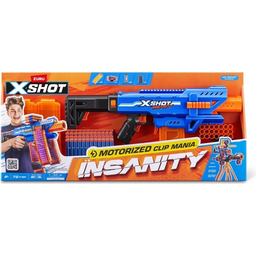 ND01_274469 *****zuru X-shot Motorized Clip Mania