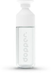 Szklana butelka termiczna Dopper Glass Insulated 450 ml