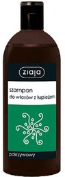 ZIAJA Pokrzywa szampon do włosów z łupieżem 500ml