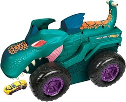 Hot Wheels Monster Trucks Car Chompin'' Mega Wrex