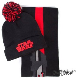 Czapka i Szalik Difuzed Star Wars Darth Vader