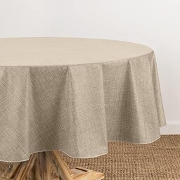 Elrene Home Fashions Monterey lniany obrus winylowy inspirowany