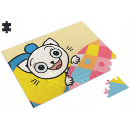 Puzzle KICIA KOCIA KOTEK A3 252 el