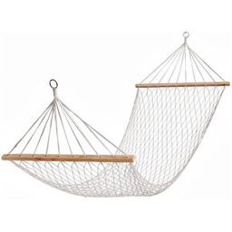 Hamak Pleciony Sznurkowy Ze Stelażem 200x80 120KG