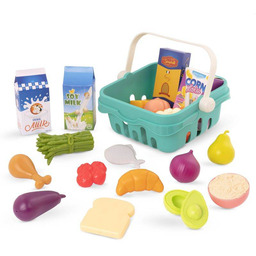 Koszyk z zakupami Freshly Picked BX1802Z-B.Toys, zabawa