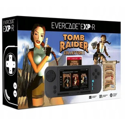 Konsola przenośna Evercade Exp-r Tomb Raider Collection 1