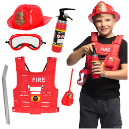 Zestaw dziecięcy Strażak