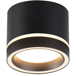 Oprawa natynkowa Kendal czarna GX53 LP-6331/1SM R2 BK