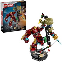 LEGO 76343 Marvel Epicka bitwa: Hulkbuster kontra Hulk