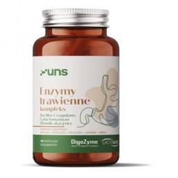 UNS Enzymy Trawienne Kompleks, 90 kaps.