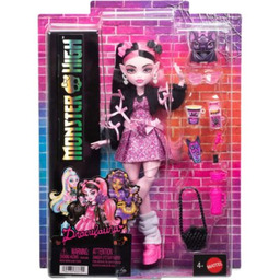 MONSTER HIGH Lalka Draculaura JHK29