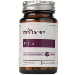 OROVITACARE Potas (100 tabletek)