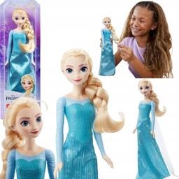 LALKA KRAINA LODU DISNEY PRINCESS KSIĘŻNICZKA ELSA FROZEN