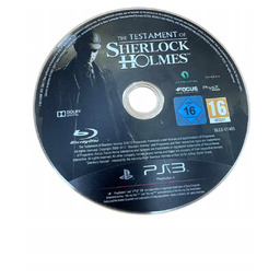 Gra The Testament of Sherlock Holmes Sony PlayStation