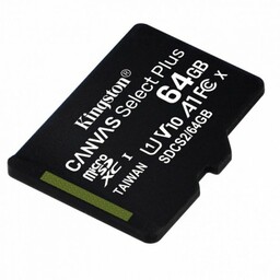 Kingston Karta pamięci microSD 64GB Canvas Select Plus