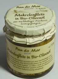 MAKRELA FILETY W BIO OLIWIE Z OLIWEK EXTRA