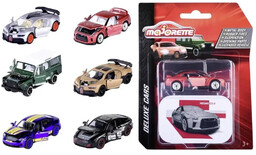 Majorette Pojazdy Deluxe 6 rodzajów