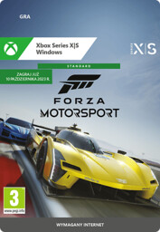 Kod aktywacyjny MICROSOFT Gra Xbox Series Forza Motorsport