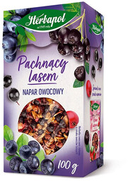 Herbata owocowa owoce leśne Herbapol 100g