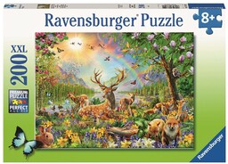 Ravensburger, puzzle, Leśne zwierzęta, 200 el.