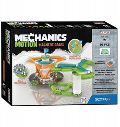 Klocki Magnetyczne 96-ELEMENTOW G767 Geomag Trefl
